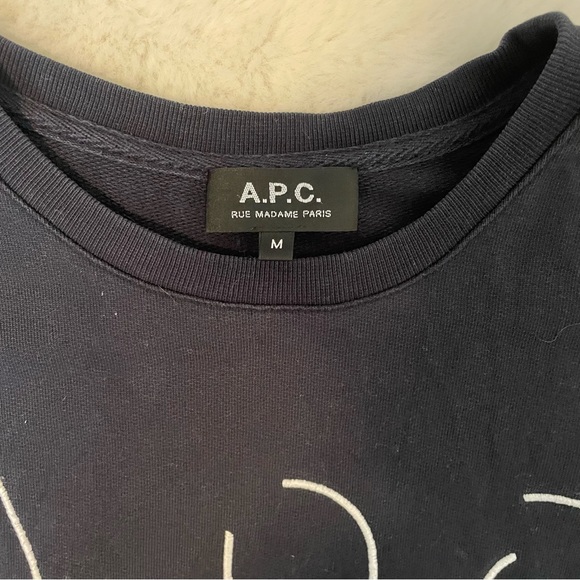 APC Logo Sweater - Picture 5 of 5